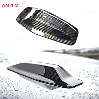 Coque d'Antenne Aileron de Requin Carbone BMW Série 4 5 7 X1 X2