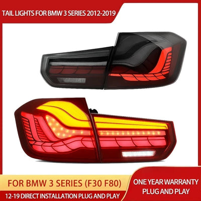 Feux Arrière LED Dynamiques BMW Série 3 F30 F80 2012-2019