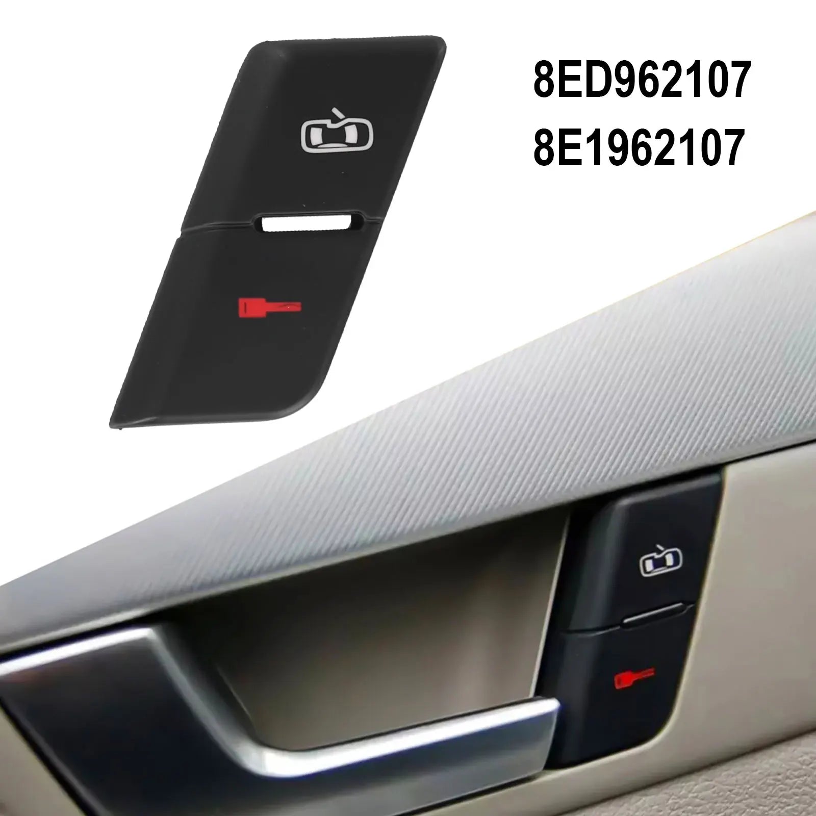 Bouton de Verrouillage de Porte Audi A4 B6 B7 2001-2008