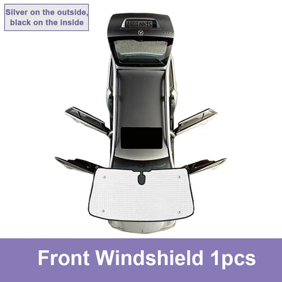 Pare-Soleil Magnétique Volkswagen Touareg 7P 2010-2018