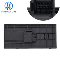 Bouton Lève-Vitre Chromé Audi A6 C6 RS6 Q7 4F0959851H — vue de profil