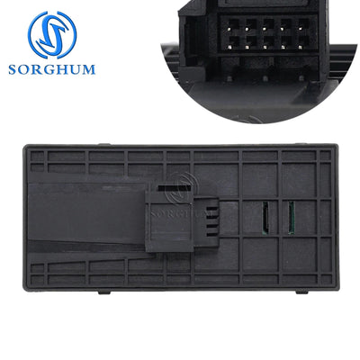 Bouton Lève-Vitre Chromé Audi A6 C6 RS6 Q7 4F0959851H
