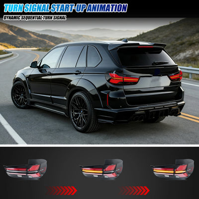 Feux Arrière LED Séquentiels BMW X5 F15 2014-2018