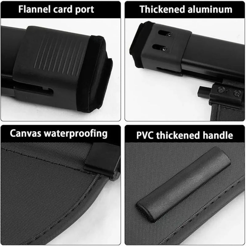 Cache-Bagages Rétractable Honda CR-Z 2011-2016 Noir