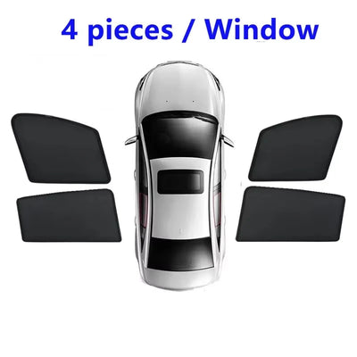 Pare-Soleil Magnétique BYD Atto 2 Yuan Up 2024-2026
