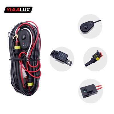 Feux Antibrouillard LED Rallye Mini Cooper F56 R56 Noir