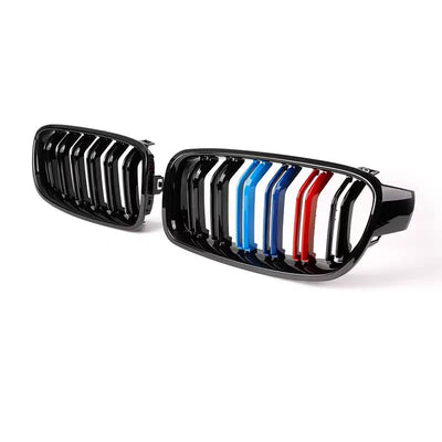 Calandre BMW F30 F20 Double Lamelle 2012-2018