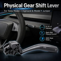 Levier de Vitesse Tesla Model 3 Highland et Model Y Juniper, Commodo D/R/P Physique Côté Droit