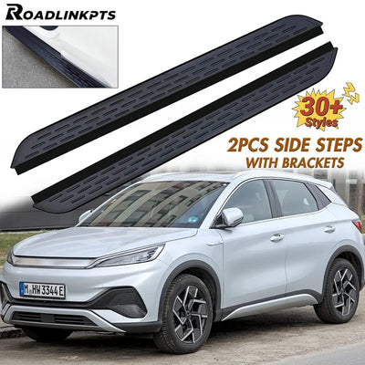 Marchepieds Latéraux Aluminium BYD Atto 3 2022-2025