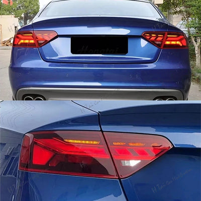 Feux Arrière LED Audi A5 2008-2016 Ensemble Complet