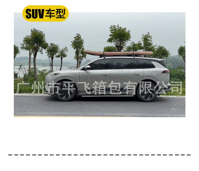 Galerie de Toit Pliable Souple Universelle Voiture