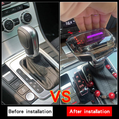 Pommeau de Vitesse Cristal LED Volkswagen Golf Audi A3