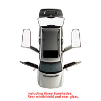 Pare-Soleil Skoda Fabia MK2 5J 2007-2014