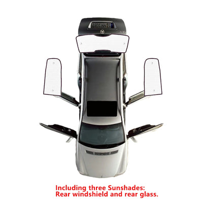 Pare-Soleil Skoda Fabia MK2 5J 2007-2014