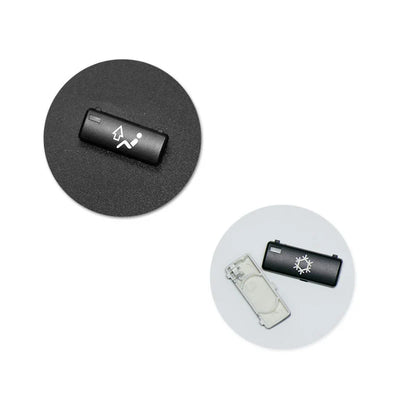 Cache-Boutons de Climatisation BMW X5 E53 E39