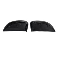 Coques de Rétroviseurs Fiat 500 2007-2023 Noir Brillant Paire Gauche et Droite en ABS