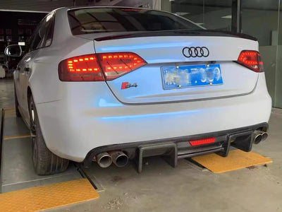 Diffuseur de Pare-Chocs Arrière Audi A4 B8 2009-2016
