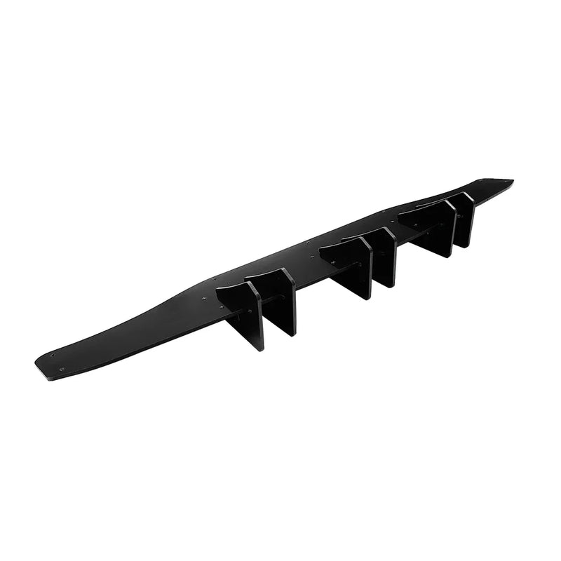 Lame de Diffuseur Arrière Kia Stinger 2018-2021 ABS Noir