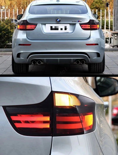Feux Arrière LED BMW X6 E71 Look Performance