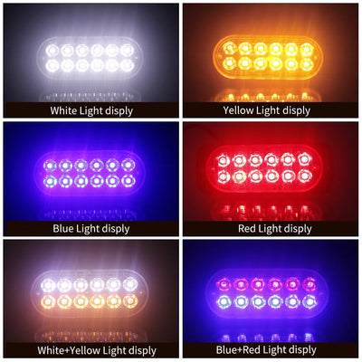Feux Stroboscopiques LED Universels 12V 24V ASLENT