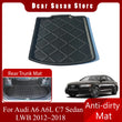Tapis de Coffre Audi A6 C7 Berline 2012-2018