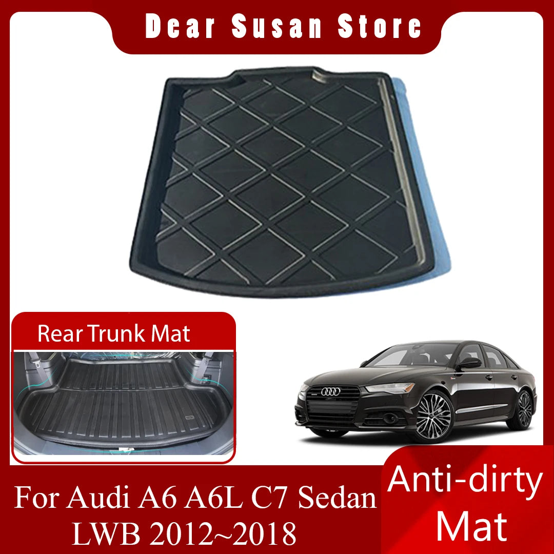Tapis de Coffre Audi A6 C7 Berline 2012-2018