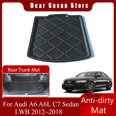 Tapis de Coffre Audi A6 C7 Berline 2012-2018