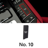 Bouton de Climatisation Porsche Cayenne 92A Panamera 970 Macan 95B — vue de trois quarts