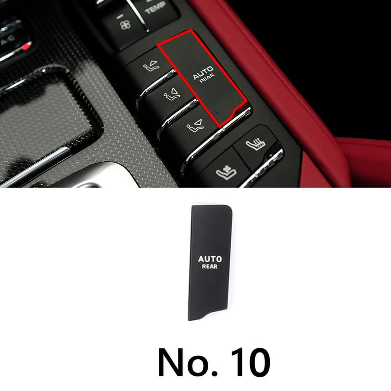 Bouton de Climatisation Porsche Cayenne 92A Panamera 970 Macan 95B — vue de trois quarts