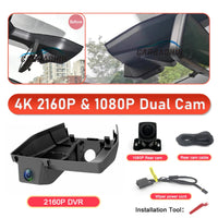 Dashcam 4K Volkswagen ID.3 et Cupra Born 2020-2024