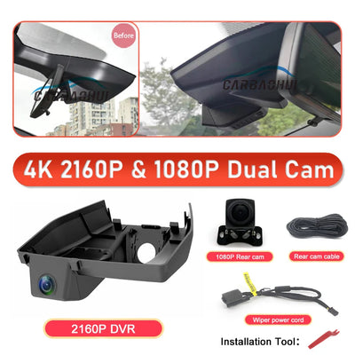 Dashcam 4K Volkswagen ID.3 et Cupra Born 2020-2024