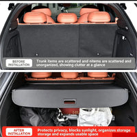 Cache-Bagages Rétractable Wuling Starlight S Noir