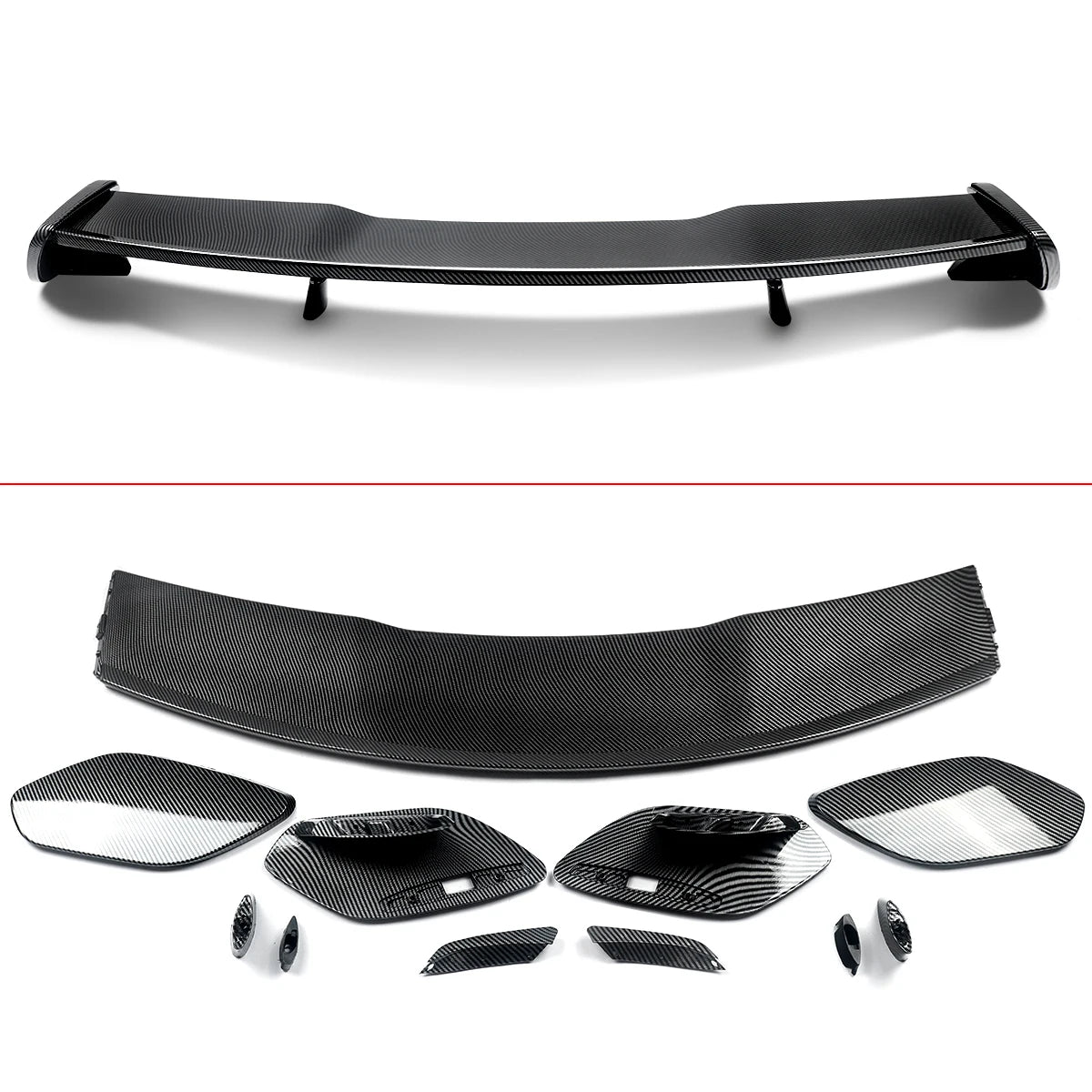 Becquet Toit Mercedes A W176 Hatchback 5-Portes 2013-2018