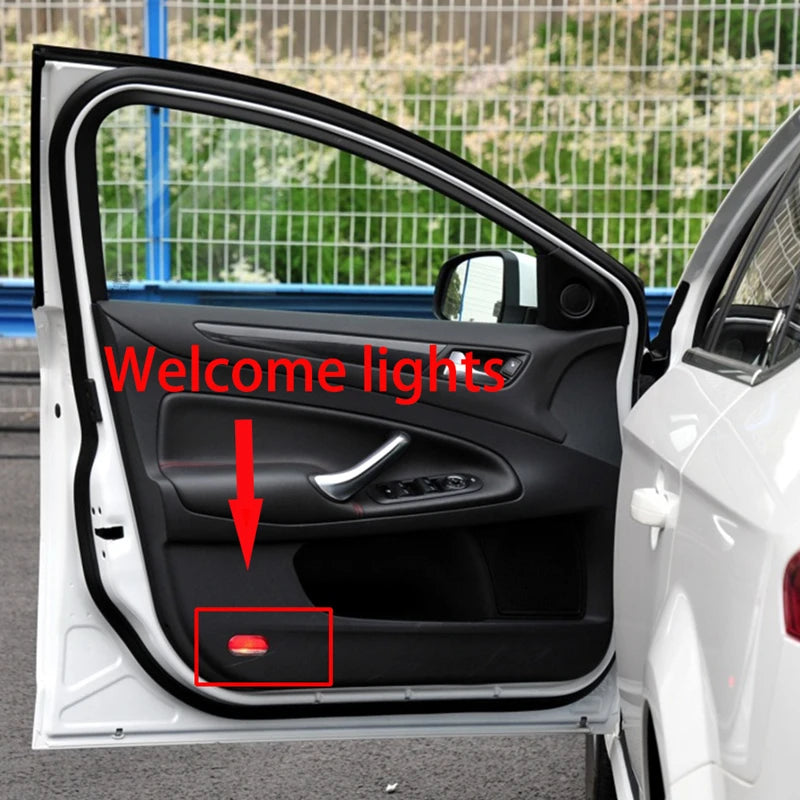 Projecteur Logo Porte Ford Mondeo MK4 Galaxy S-MAX LED