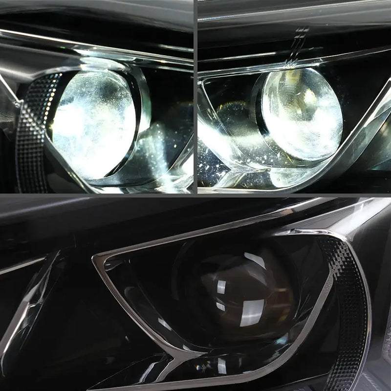 Phares LED Toyota Hilux Revo Rocco AN120 2015-2020 Clignotants Séquentiels Feux de Jour