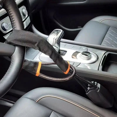Antivol de Volant Voiture Acier 2 Clés