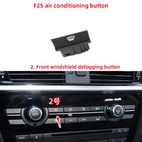 Bouton de Climatisation BMW X3 F25 X4 F26 2011-2017 — vue de profil