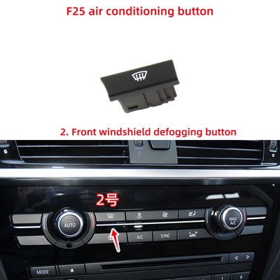 Bouton de Climatisation BMW X3 F25 X4 F26 2011-2017
