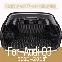 Tapis de Coffre Audi Q3 8U 2013-2018 Cuir
