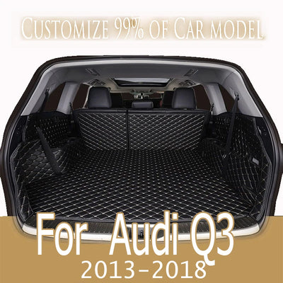 Tapis de Coffre Audi Q3 8U 2013-2018 Cuir