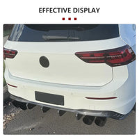 Diffuseur de Pare-Chocs Arrière en Carbone Volkswagen Golf 8 R MK8 2021-2023
