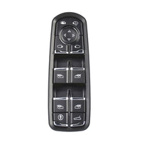 Bouton Lève-Vitre Conducteur Porsche Cayenne Macan Panamera 7PP959858AE — vue de trois quarts