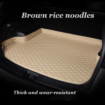 Tapis de Coffre Ford Focus 2006-2021 Cuir
