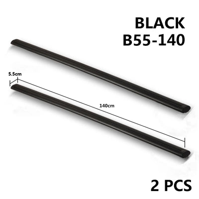 Barres de Toit Universelles MASITU Aluminium 100 à 140 cm