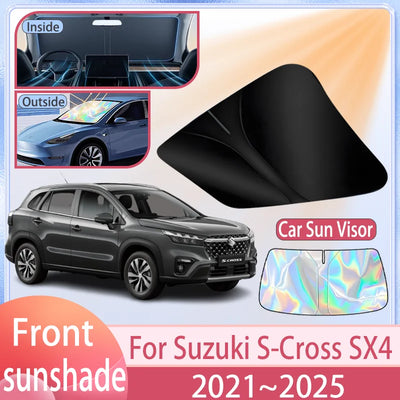 Pare-Soleil Pare-Brise Suzuki S-Cross SX4 2021-2025