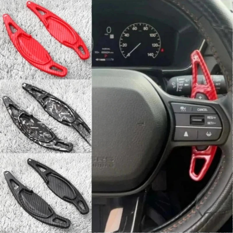 Steering Wheel Paddle Shifters Honda Civic Accord CR-V 2022-2024 ABS