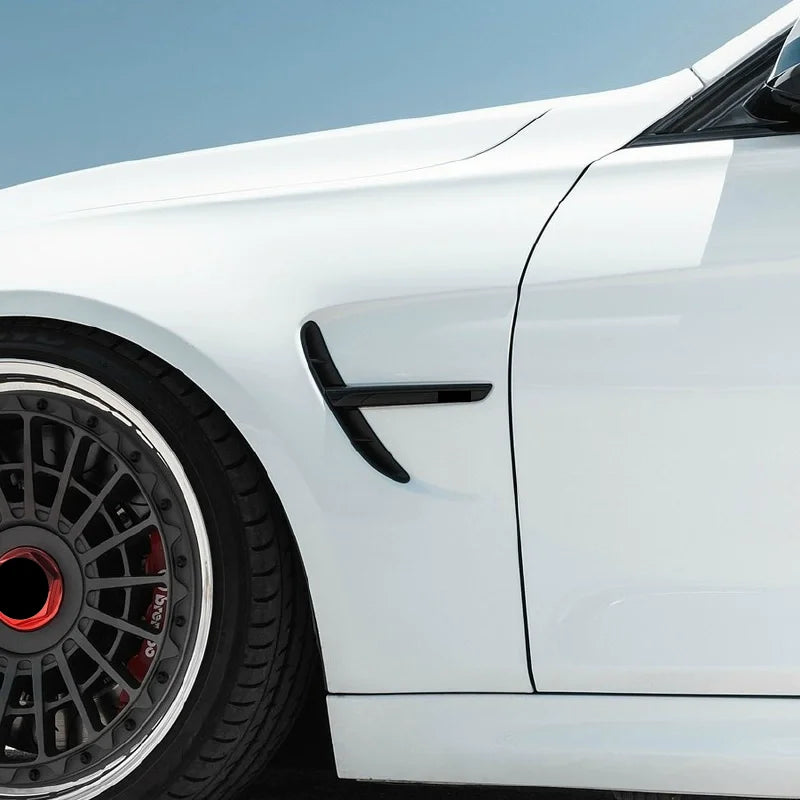 Aérateurs d'Aile BMW Série 3 F30 F35 Style M3 — détail de finition