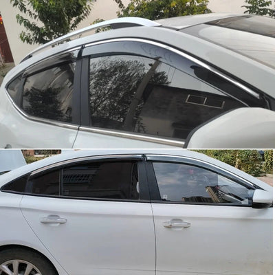 Déflecteurs de Vitres MG4 MG5 ZS ES5 2020-2024