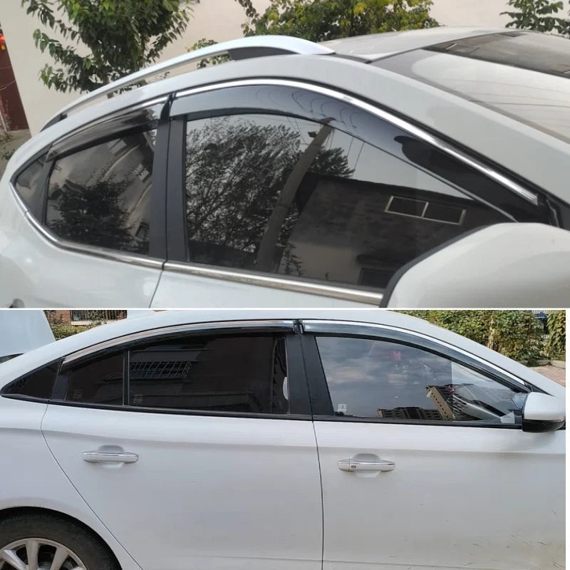 Window Deflectors MG4 MG5 ZS ES5 2020-2024