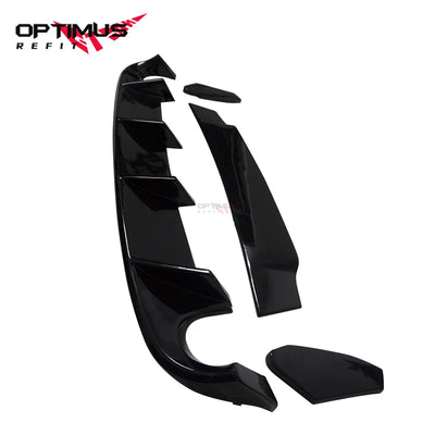 Diffuseur Arrière Carbone Volkswagen Golf MK6 GTI 2008-2013
